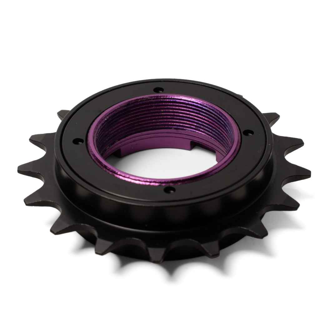 パーツ KUWAHARA 16T Lightning Buzzsaw FW purple KUWAHARA* lightning buzzsaw free wheel (purple) - BLUE LUG GLOBAL