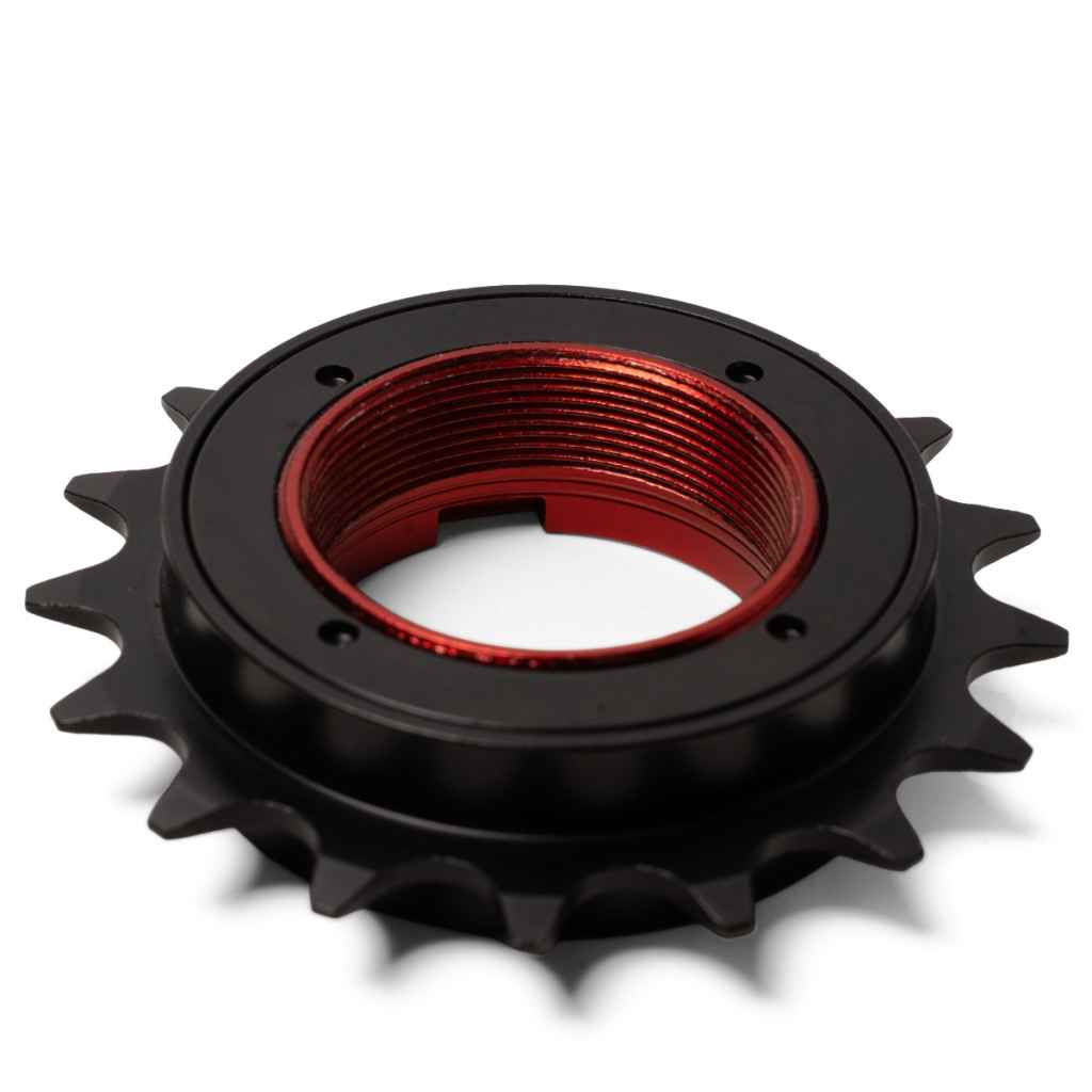 KUWAHARA* lightning buzzsaw free wheel (red) - BLUE LUG GLOBAL 