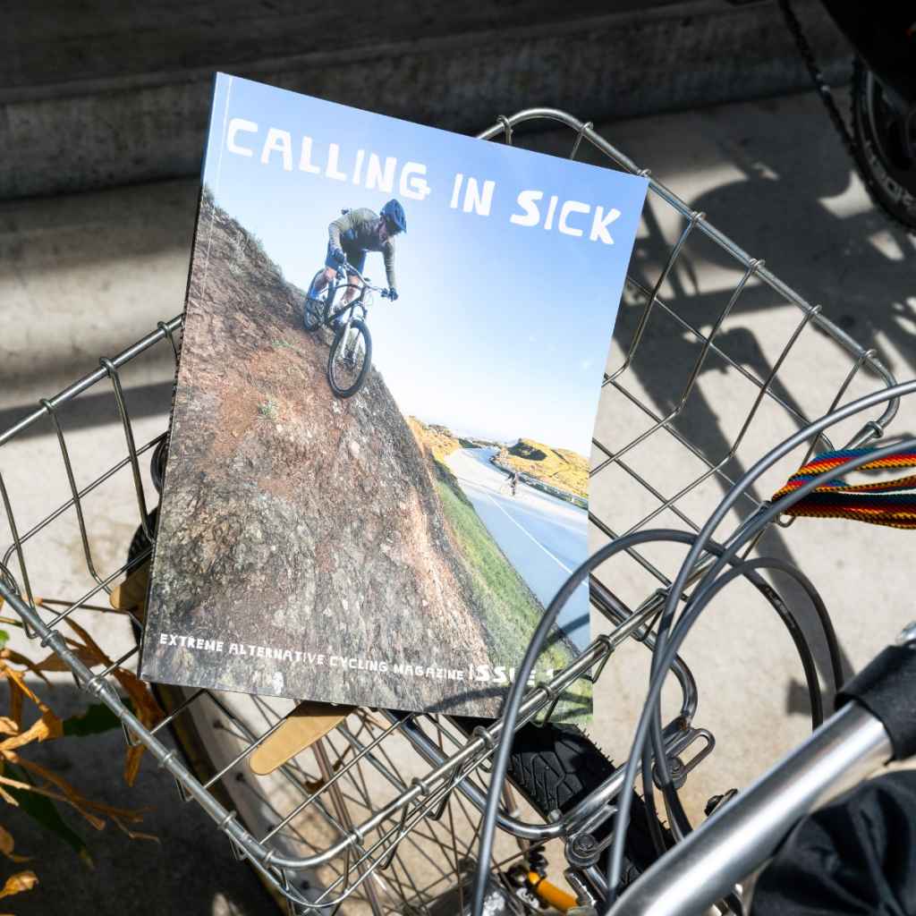 CALLING IN SICK* calling in sick mag (Issue 14) - BLUE LUG GLOBAL