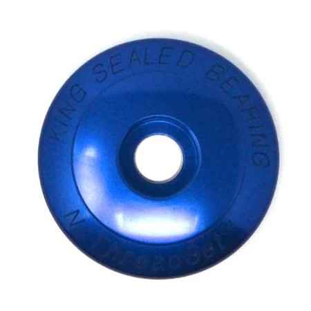 CHRIS KING* stem cap (sv/navy) - BLUE LUG GLOBAL ONLINE STORE