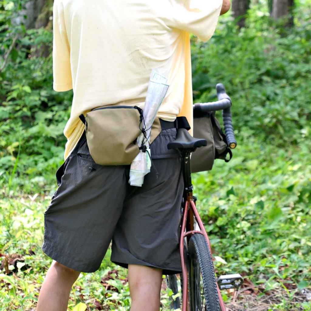 *FAIRWEATHER* hip pack (ballistic coyote)