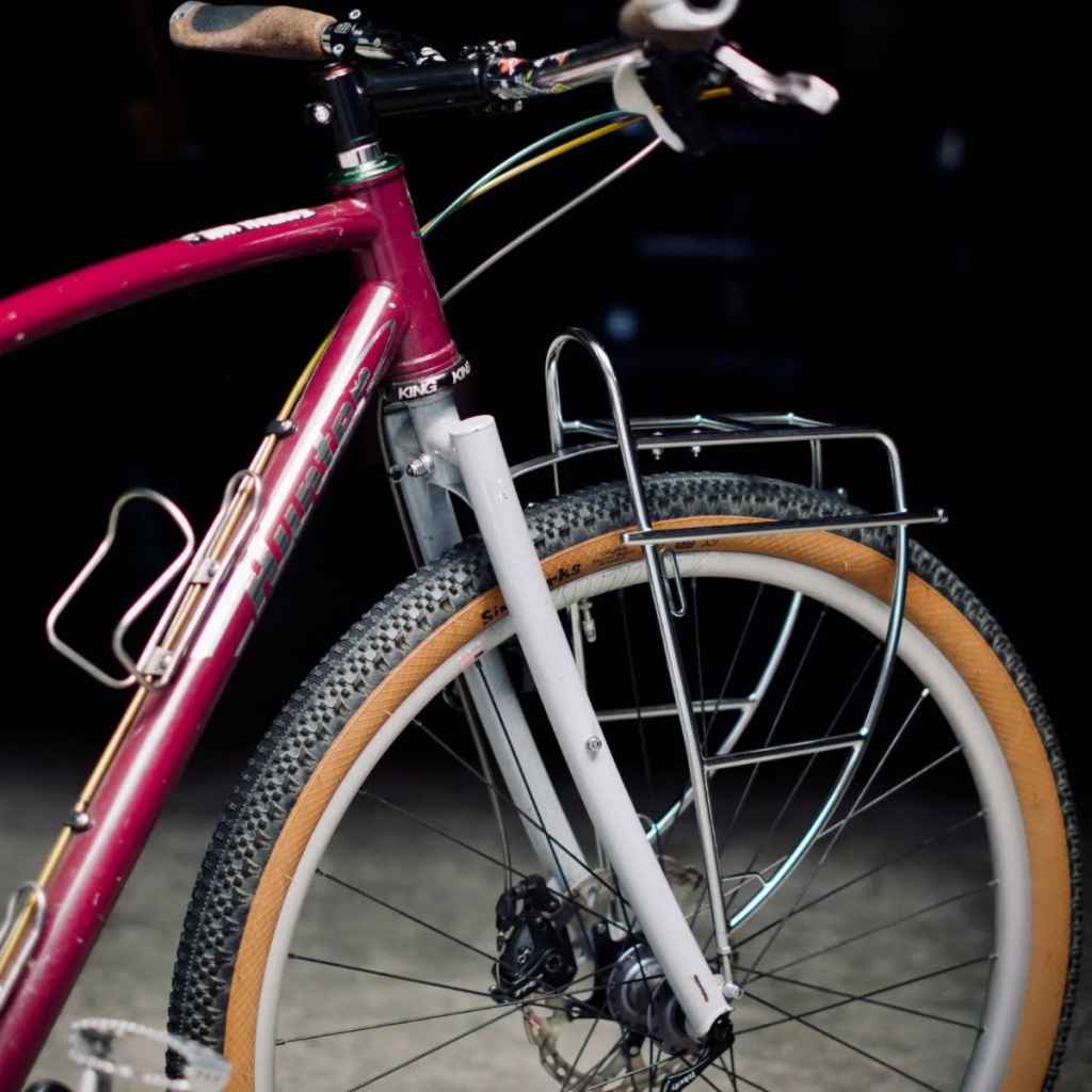 SIM WORKS* half moon rack (black) - BLUE LUG GLOBAL ONLINE STORE