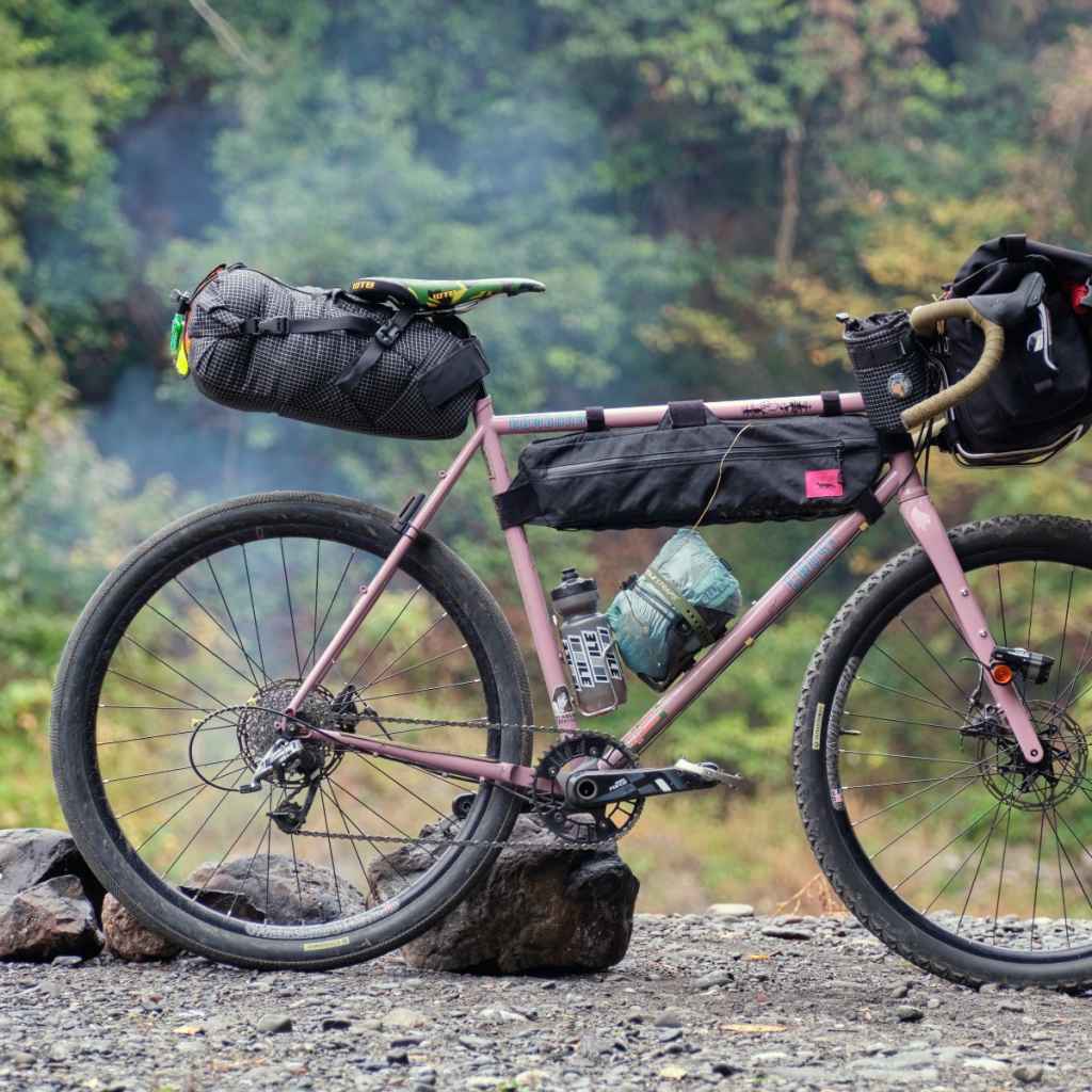 FAIRWEATHER* seat bag (fw rip/brown) - BLUE LUG GLOBAL ONLINE STORE