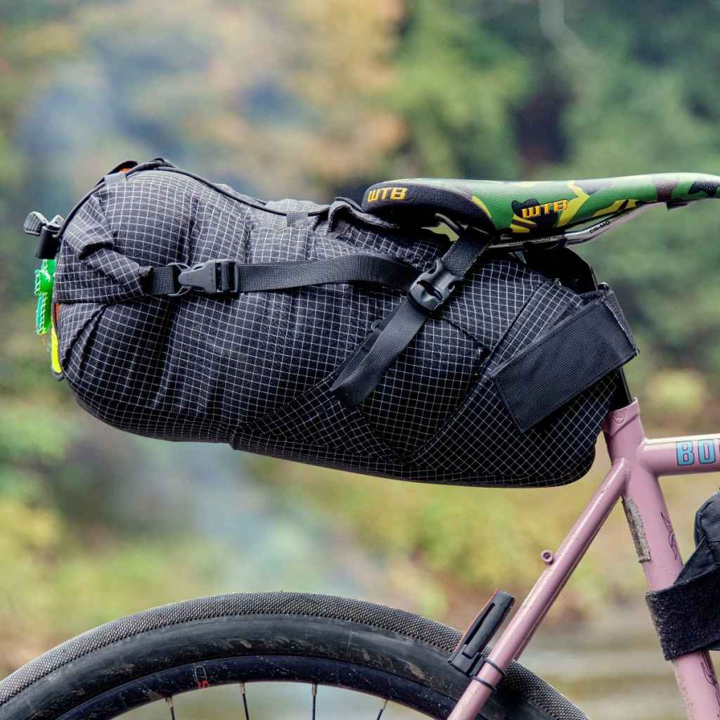 FAIRWEATHER seatbag olive フェアウェザー ブルーラグ FAIRWEATHER* seat bag (fw rip/olive) - BLUE LUG GLOBAL ONLINE STORE