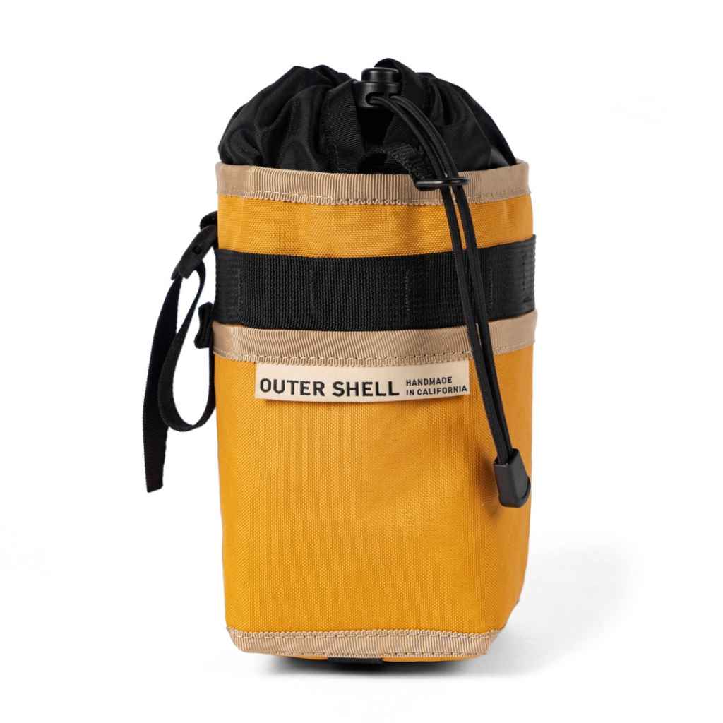 OUTER SHELL ADVENTURE* stem caddy (marigold) - BLUE LUG GLOBAL