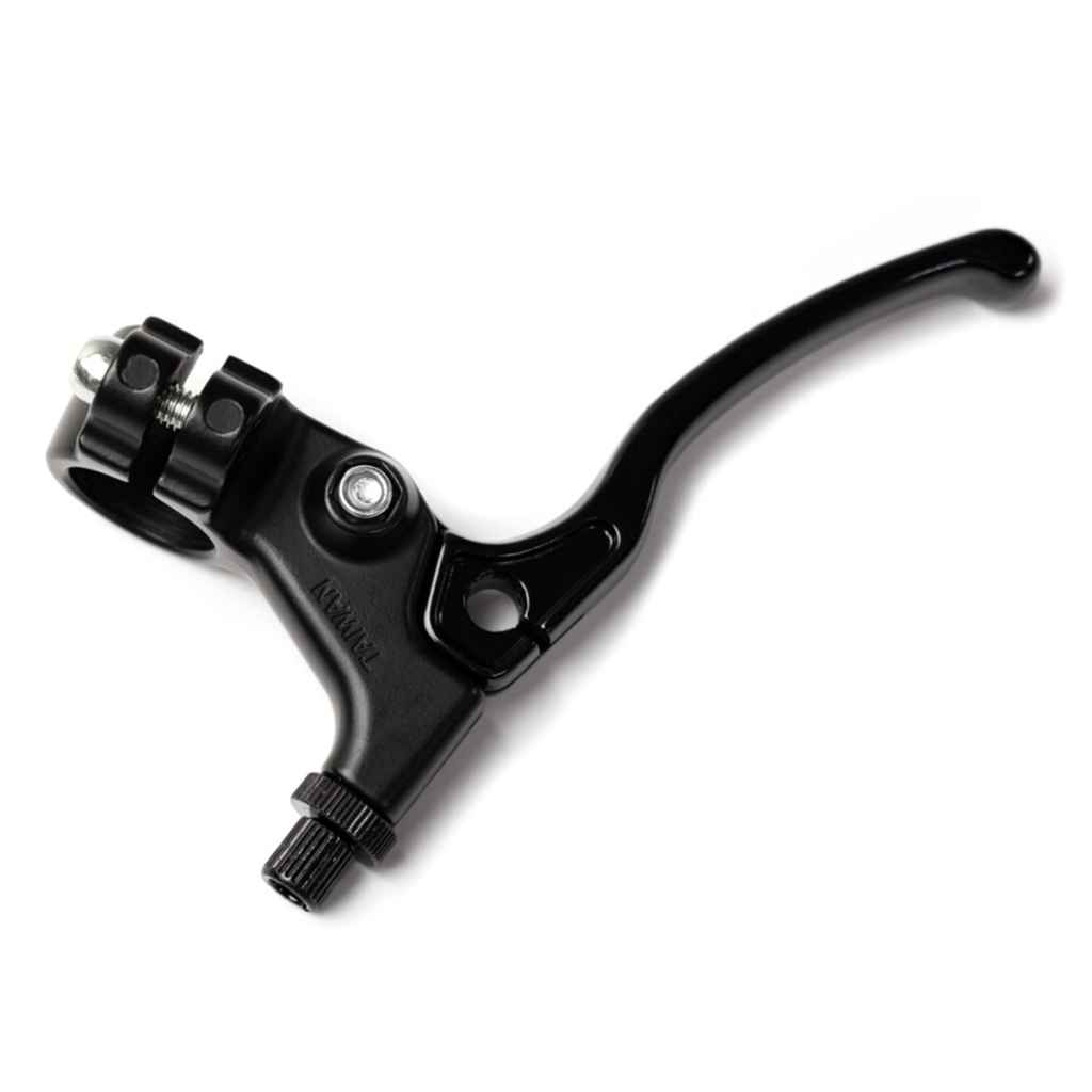DIA-COMPE* tech-5 brake lever BL special (all black) - BLUE LUG