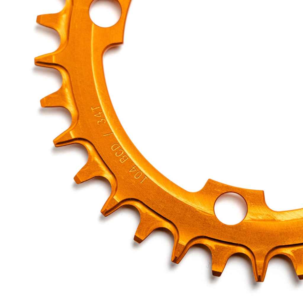STRIDSLAND* narrow wide chainring (green) - BLUE LUG GLOBAL
