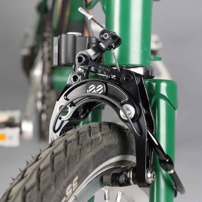 CANE CREEK* eebrake g4 set assembly brompton (mirror image) - BLUE