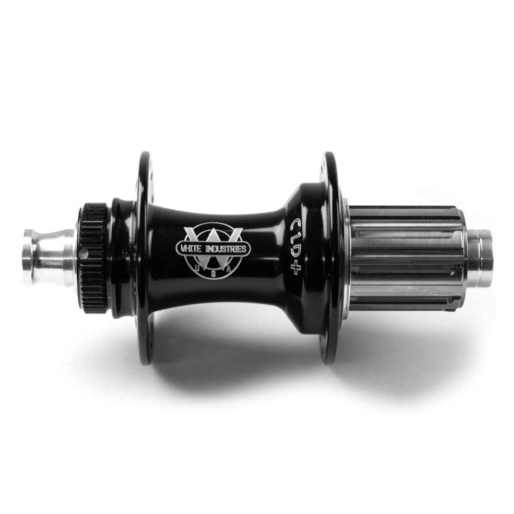 WHITE INDUSTRIES* CLD+ boost disc hub rear (black) - BLUE LUG