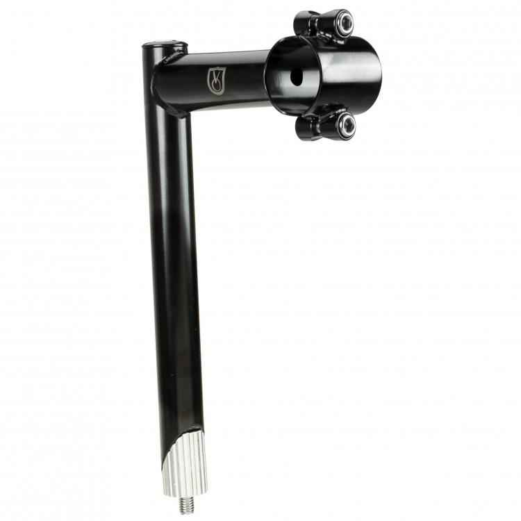 VELO ORANGE* quill stem with removable faceplate (black) - BLUE