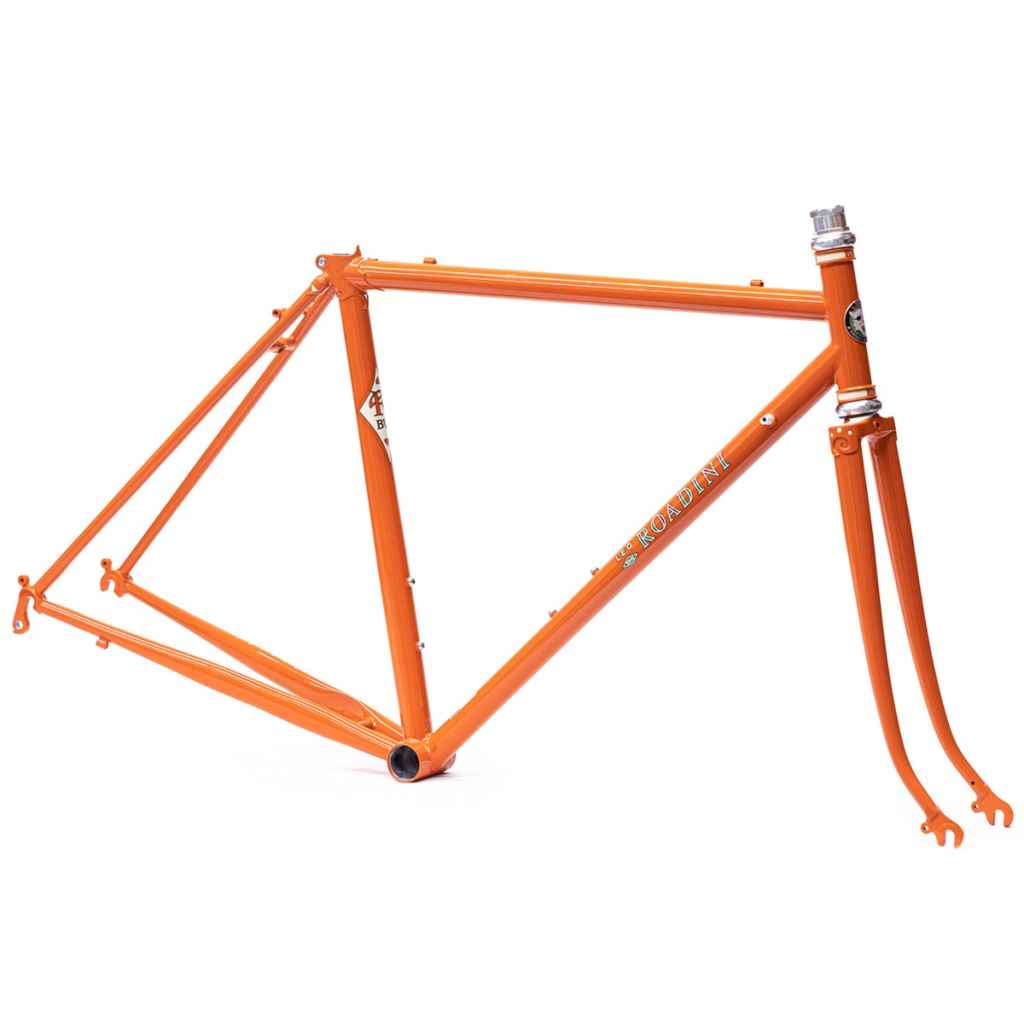 RIVENDELL* roadini frame set (orange) - BLUE LUG GLOBAL