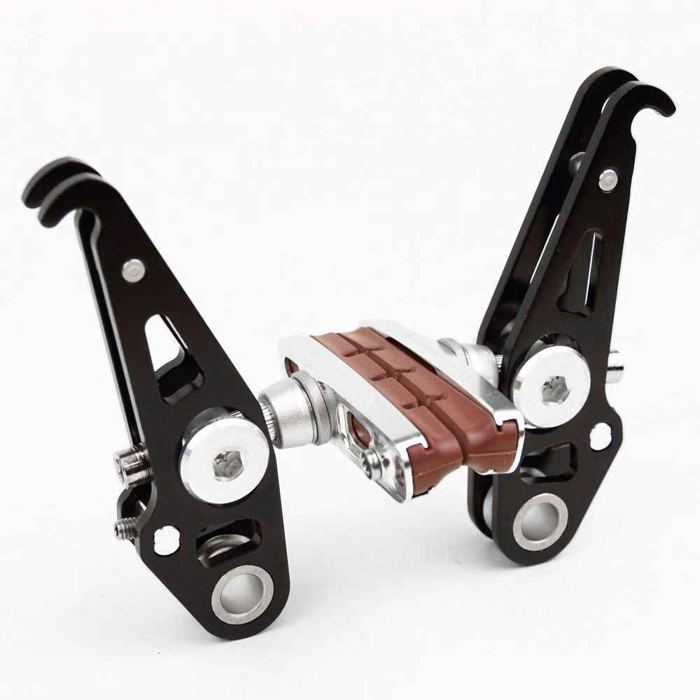 VELO ORANGE* grand cru zeste canti brakeset (black) - BLUE LUG