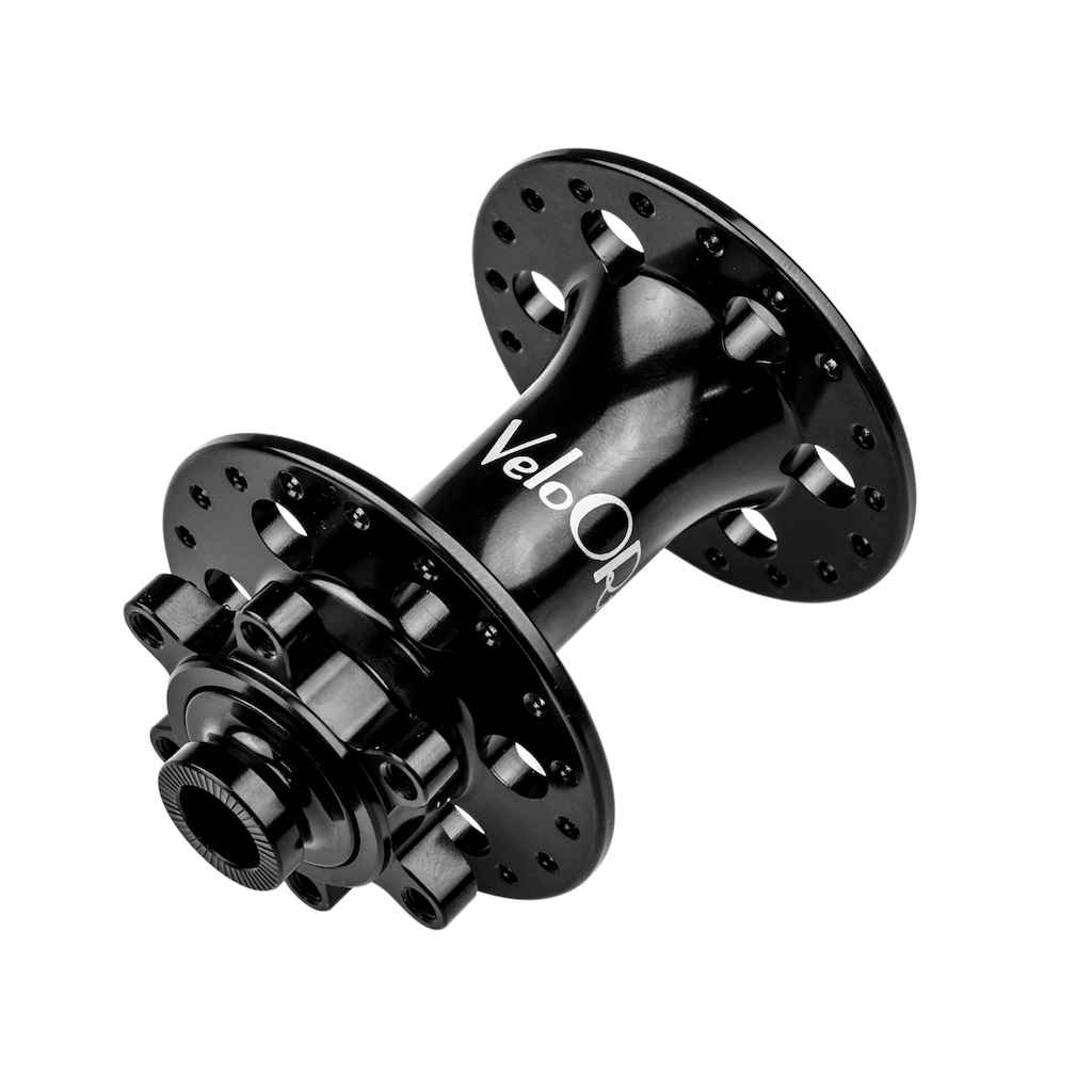 【30％OFF】 front hub disc ORANGE* VELO (black) ONLINE GLOBAL LUG BLUE - パーツ