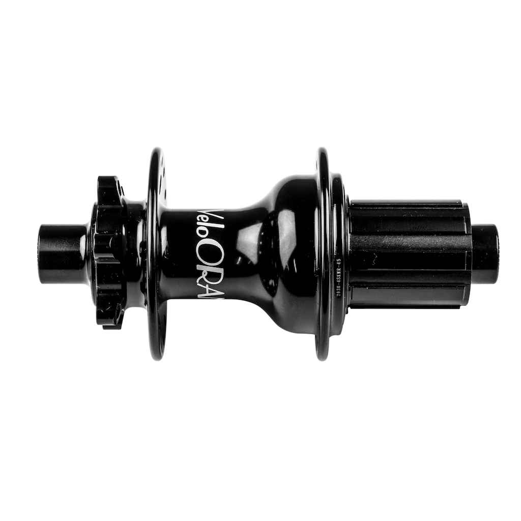 VELO ORANGE* disc hub rear (black) - BLUE LUG GLOBAL ONLINE