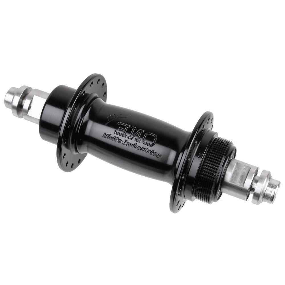 驚きの値段 (black) hub rear eno standard INDUSTRIES* WHITE - LUG BLUE パーツ
