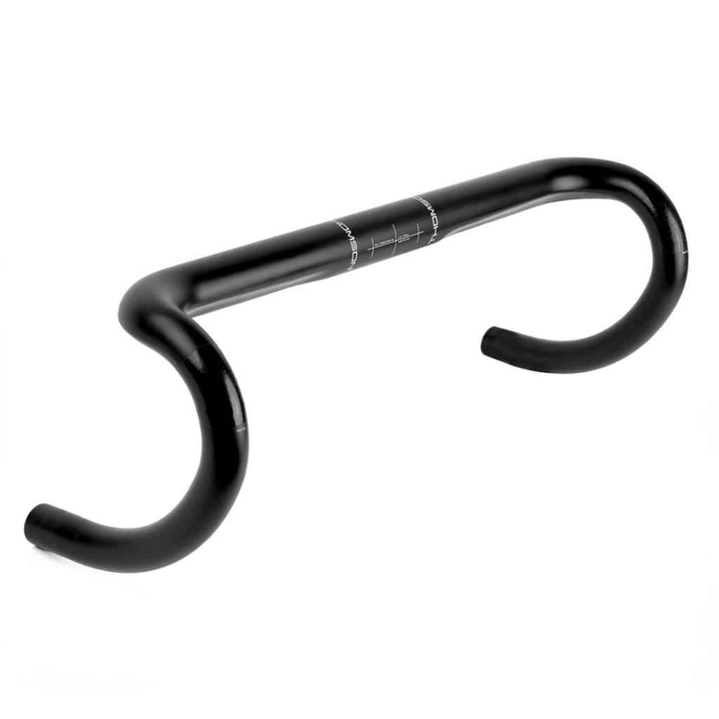 THOMSON* carbon drop bar round (black) - BLUE LUG GLOBAL ONLINE STORE