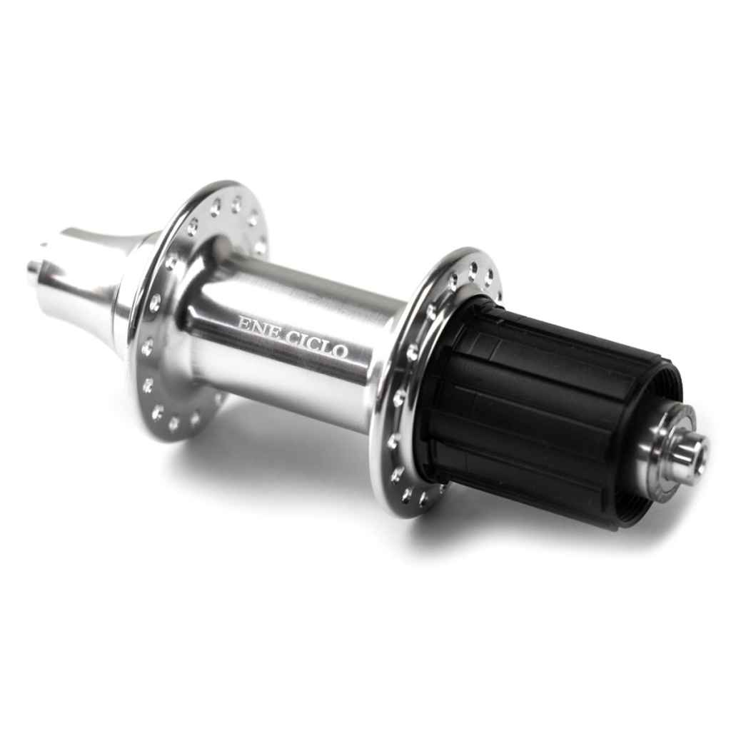 ENE CICLO* road hub rear (135mm/silver) - BLUE LUG GLOBAL ONLINE STORE