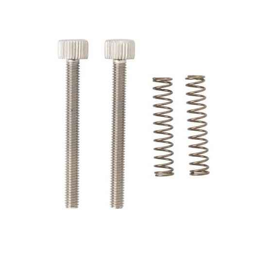thumbnail image 2 of Pair Of 25mm Dropout Adjuster Screws For Campy 1010B Short Dropouts – M3 Steel 2 of 2