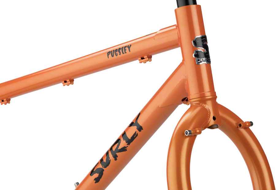 週末値下げ】SURLY pugsley frame & fork set