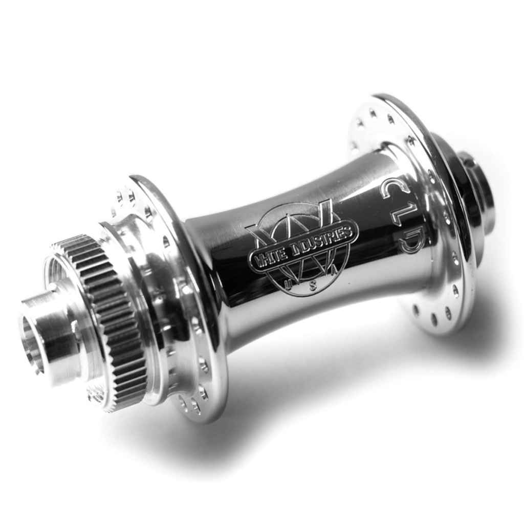 パーツ WHITE INDUSTRIES CLD 12mm thru disc hub WHITE INDUSTRIES* CLD 12mm thru-axle hub front (silver