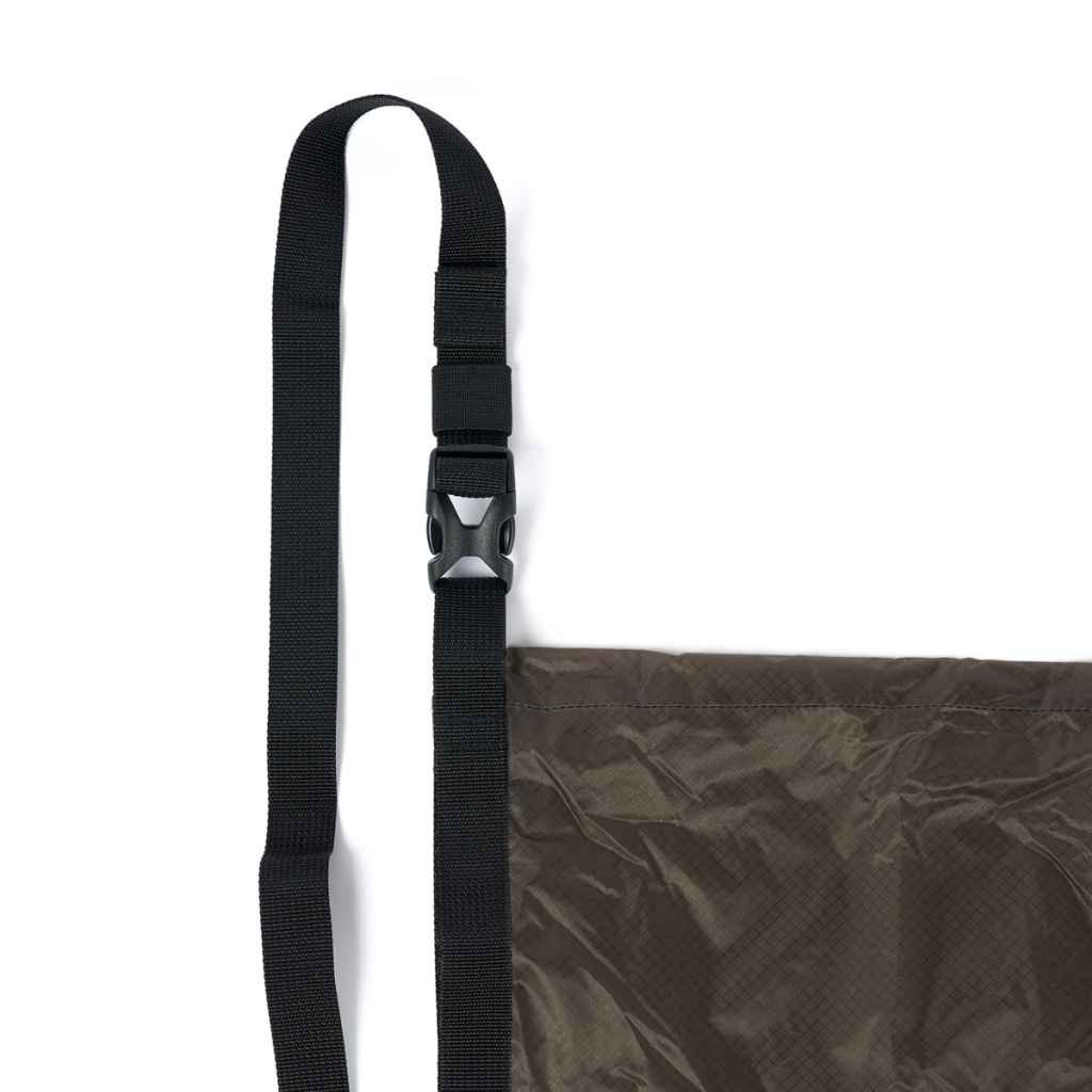 【中古市場最安値 ¥13,800】FAIRWEATHER バッグ FAIRWEATHER* packable sacoche (cordura rip/coyote brown) - BLUE
