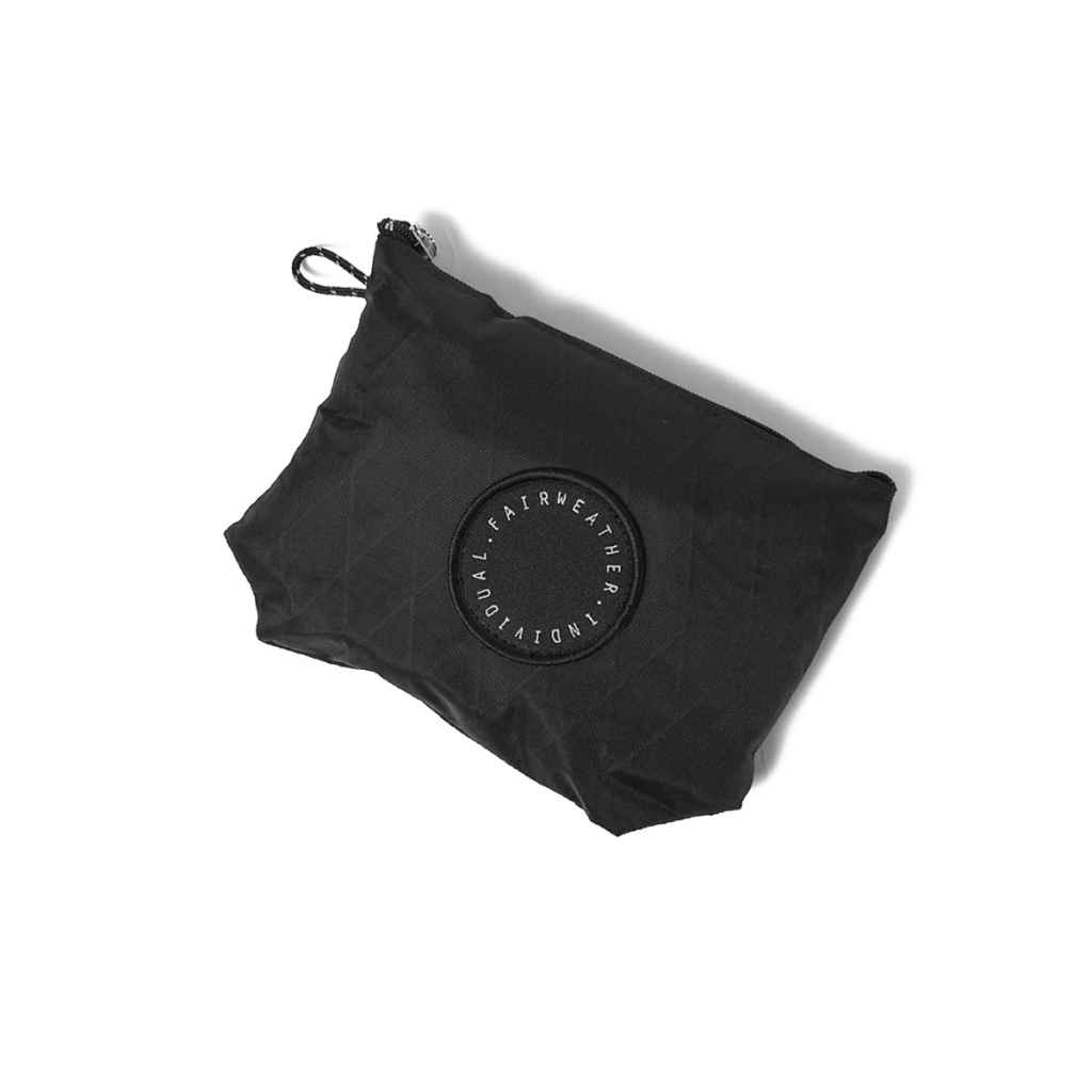 FAIRWEATHER* packable sacoche (x-pac/black) - BLUE LUG