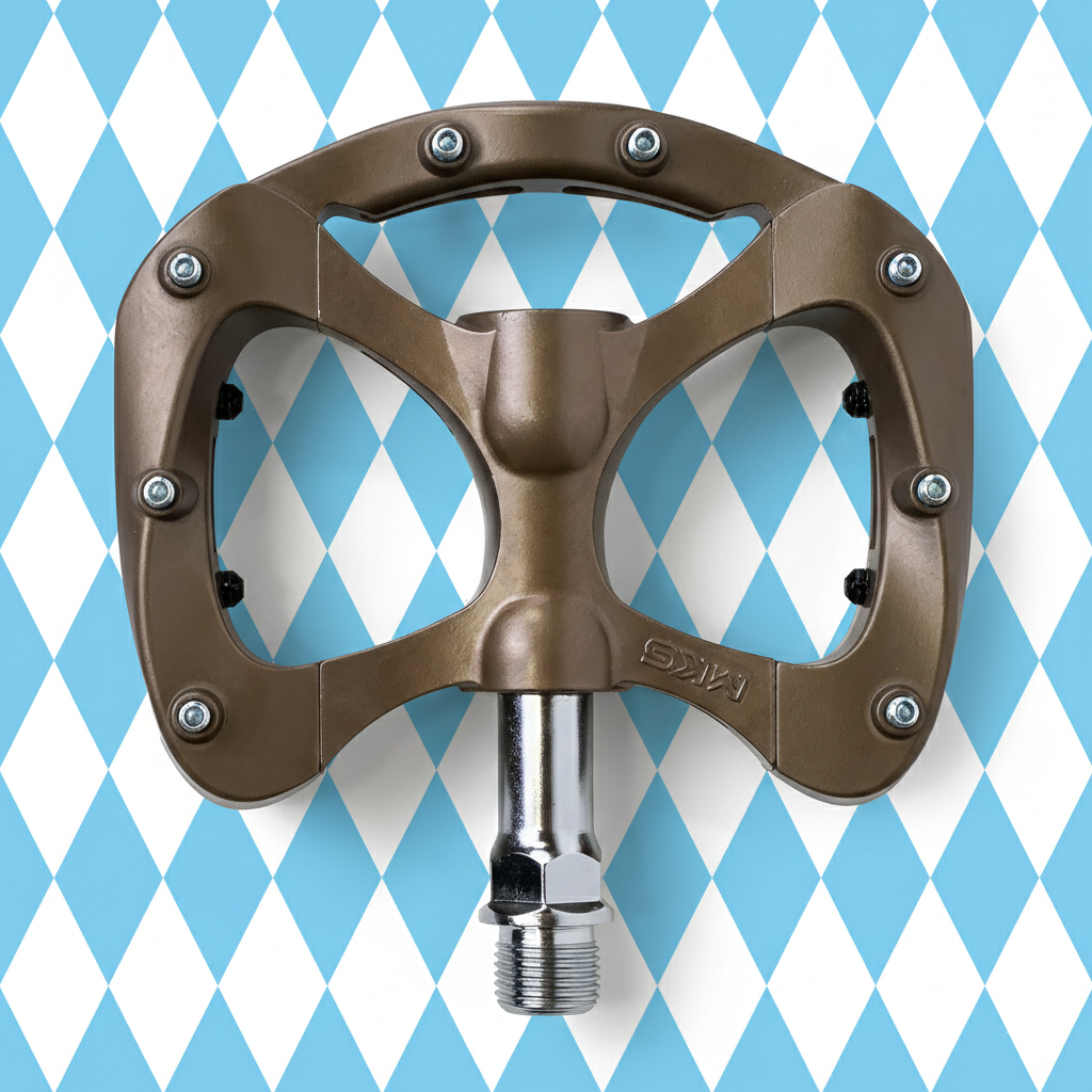 MKS* pretzel pedal (pretzel brown/limited color) - BLUE LUG GLOBAL