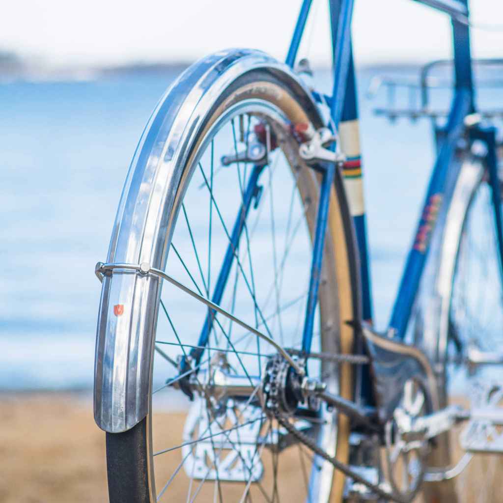 VELO ORANGE* zeppelin fender (black) - BLUE LUG GLOBAL ONLINE STORE