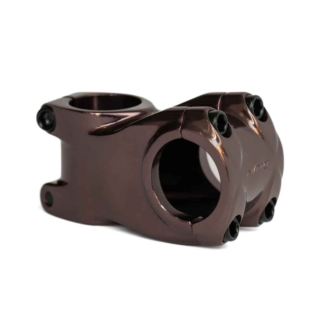 NITTO* MT-8 stem BL special (brown) - BLUE LUG GLOBAL ONLINE STORE