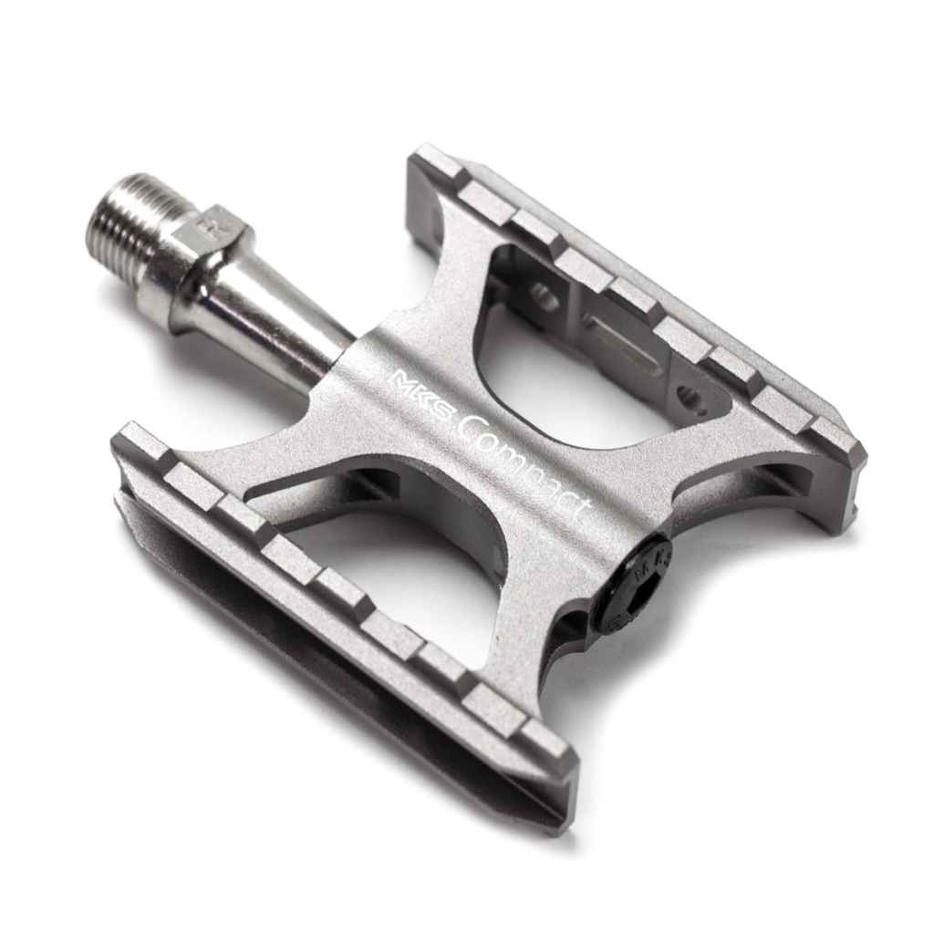 MKS* compact pedal (gray) - BLUE LUG GLOBAL ONLINE STORE