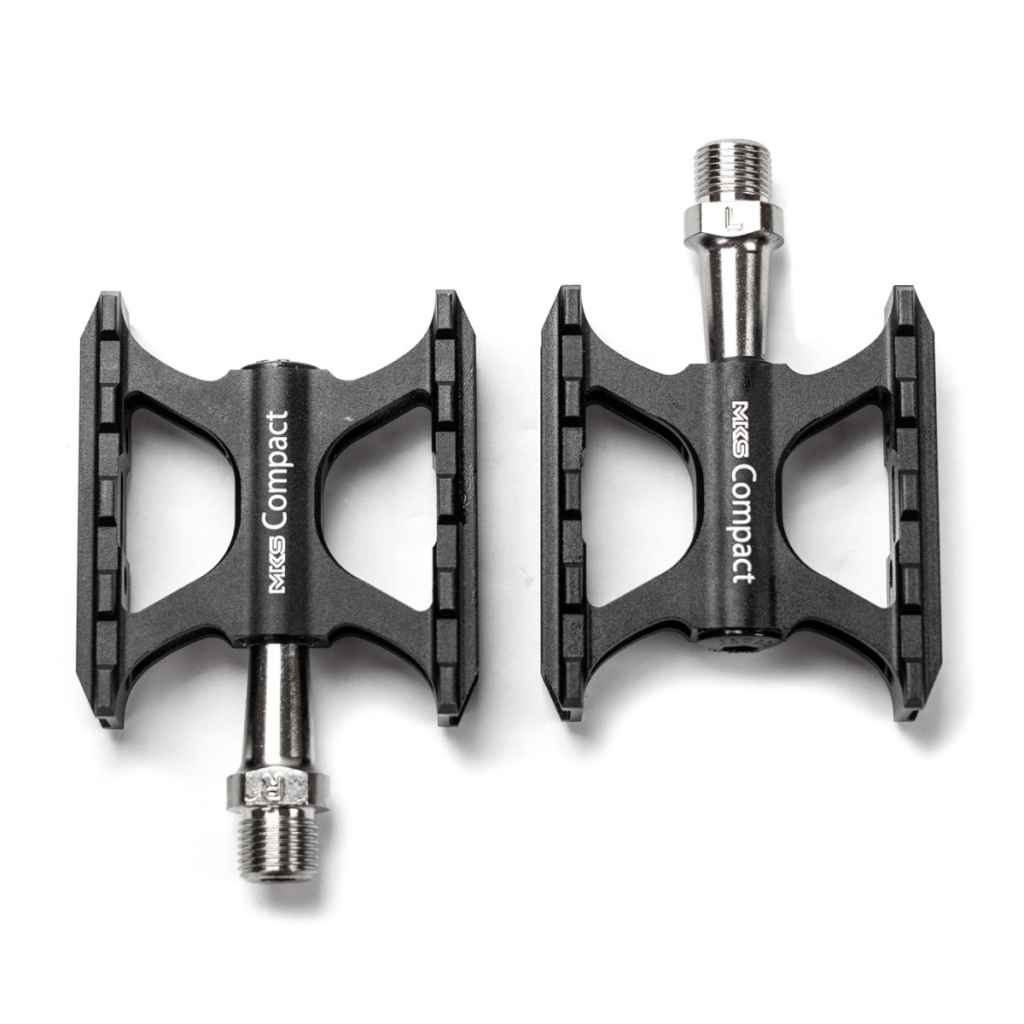 MKS* compact pedal (black) - BLUE LUG GLOBAL ONLINE STORE