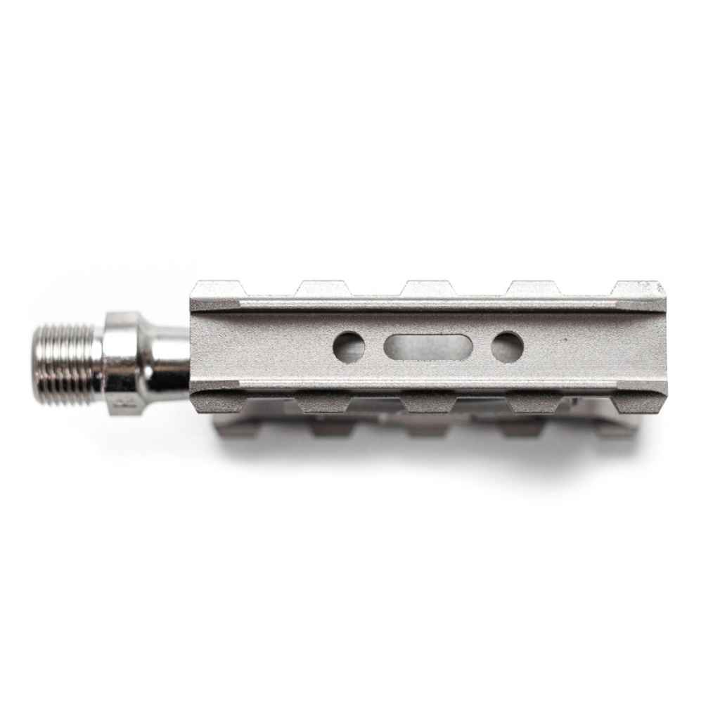 MKS* compact pedal (gray) - BLUE LUG GLOBAL ONLINE STORE