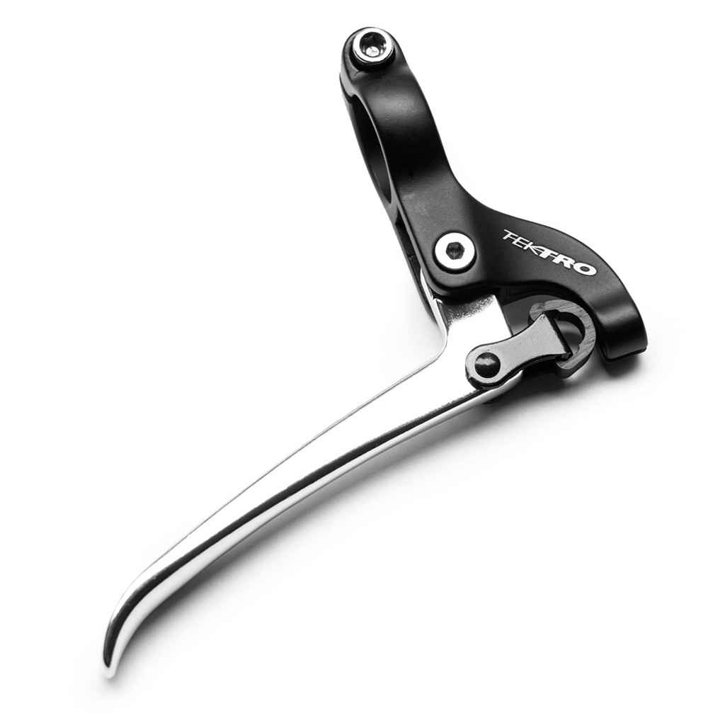 TEKTRO* FL750 brake lever set (black/silver) - BLUE LUG