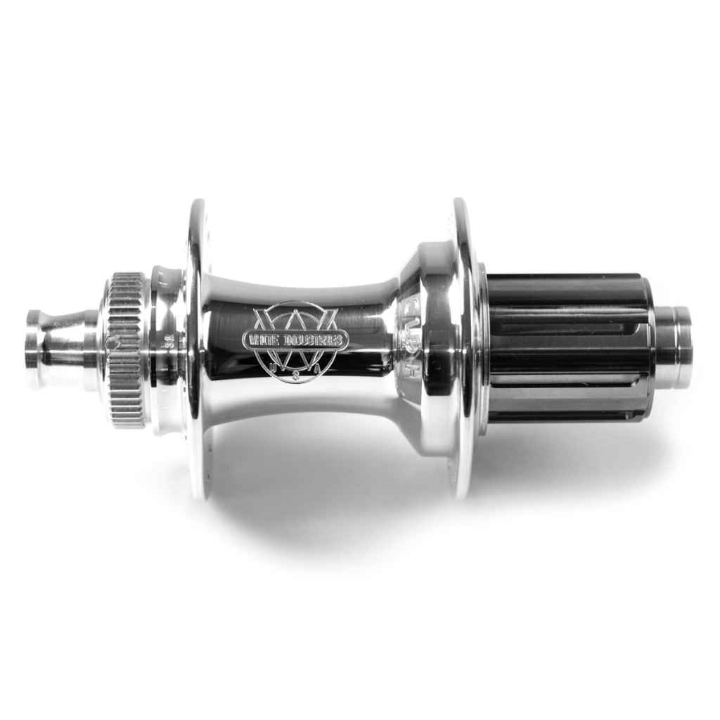 WHITE INDUSTRIES* CLD 12mm thru-axle disc hub rear (silver