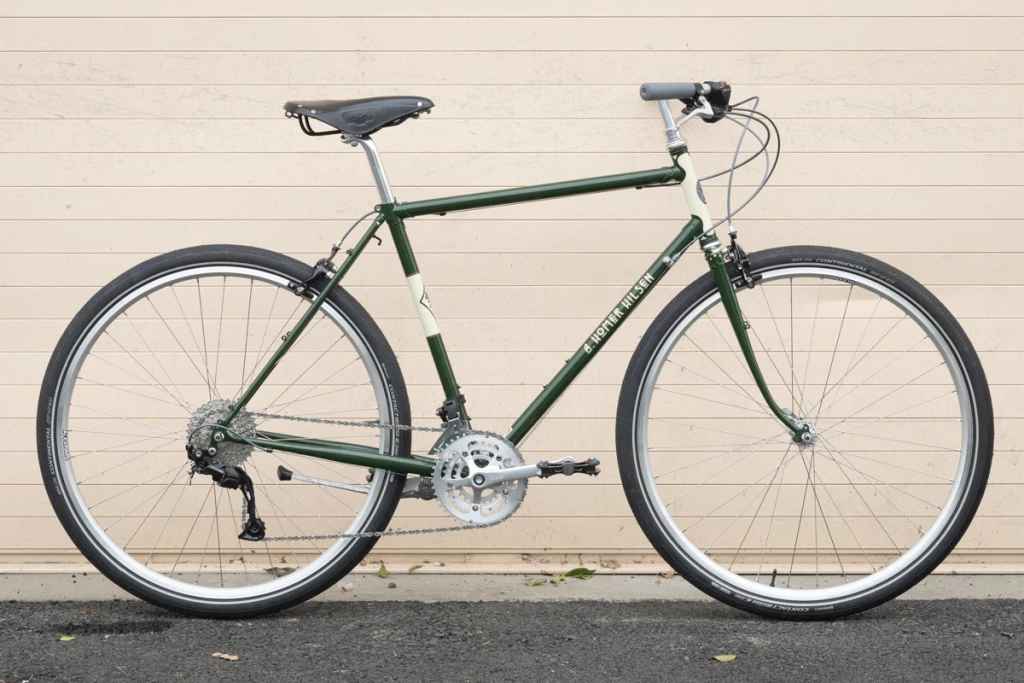 RIVENDELL* A. homer hilsen frame set (blue) - BLUE LUG