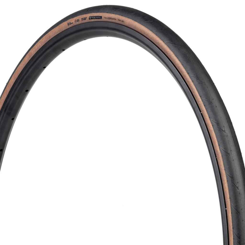 Teravail Telegraph 700x30c タイヤ 2本セット TERAVAIL* telegraph tire (black/tan) - BLUE LUG GLOBAL ONLINE STORE