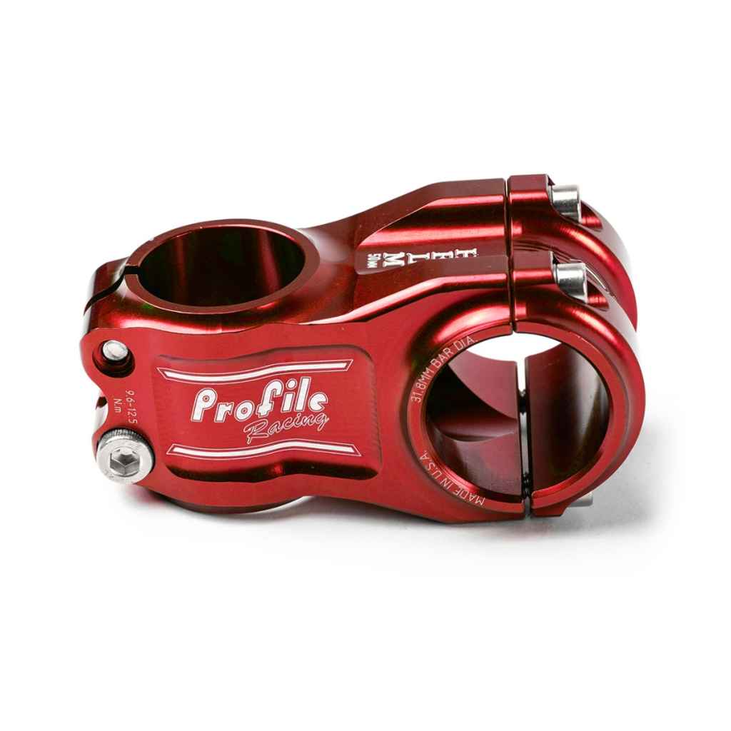 PROFILE RACING* helm mtb stem (red) - BLUE LUG GLOBAL ONLINE STORE