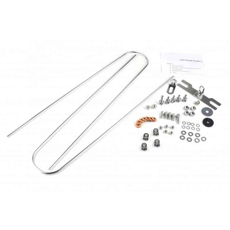 VELO ORANGE* zeppelin fender (silver) - BLUE LUG GLOBAL ONLINE STORE