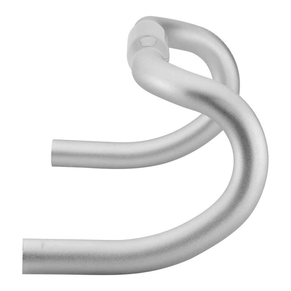 WHISKY* No.7 12F aluminum drop handlebar (silver) - BLUE LUG