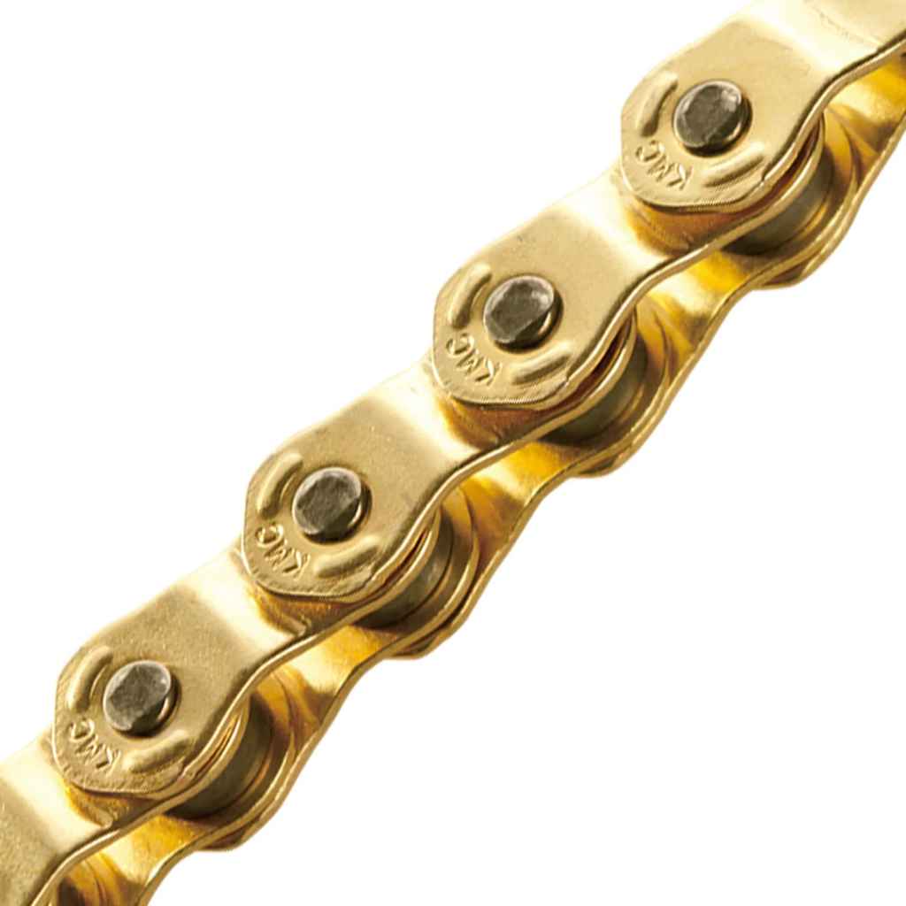 KMC* HL1 wide chain (gold) - BLUE LUG GLOBAL ONLINE STORE