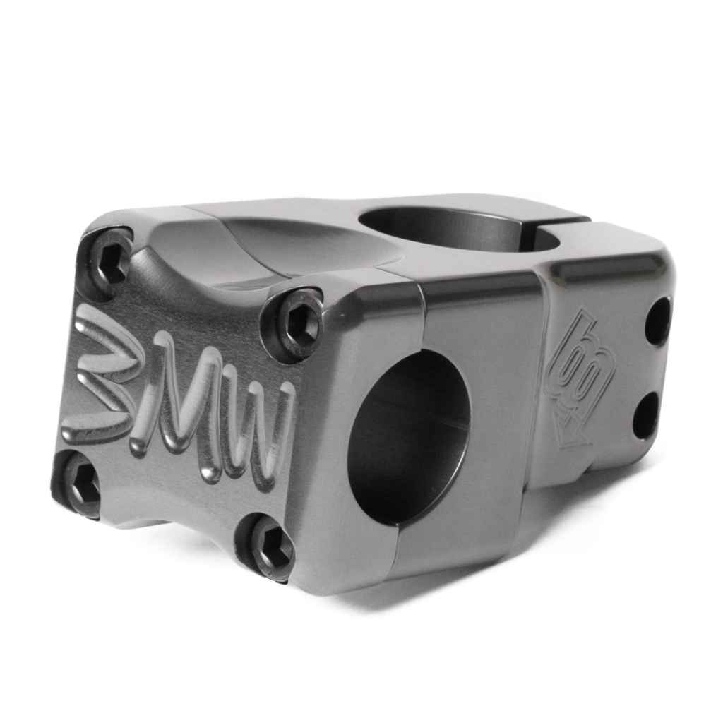 brooklyn machine works/ステム/オールド BROOKLYN MACHINE WORKS* stubiod stem (anodized titanium) - BLUE