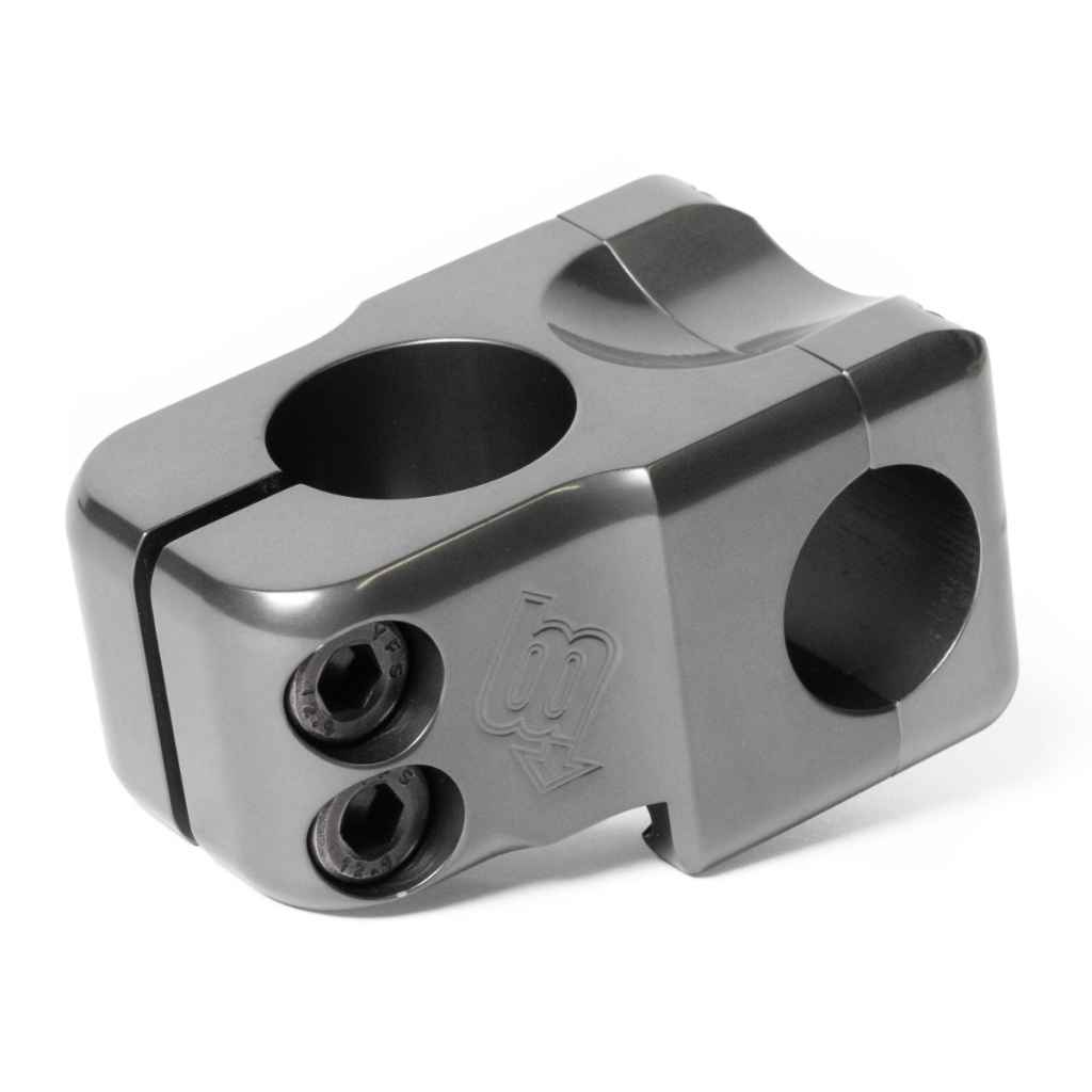 BROOKLYN MACHINE WORKS* stubiod stem (anodized titanium) - BLUE