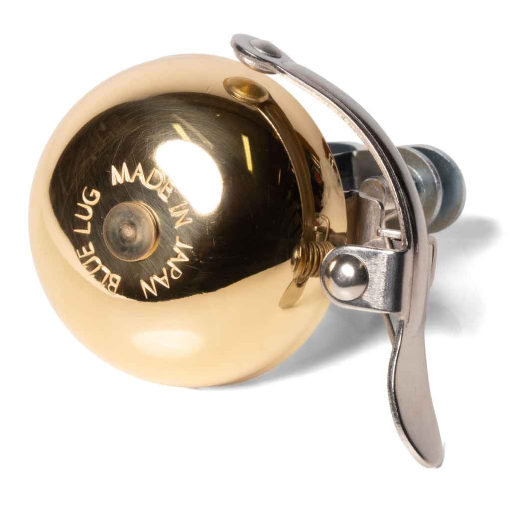 BLUE LUG* retro bell (gold) - BLUE LUG GLOBAL ONLINE STORE