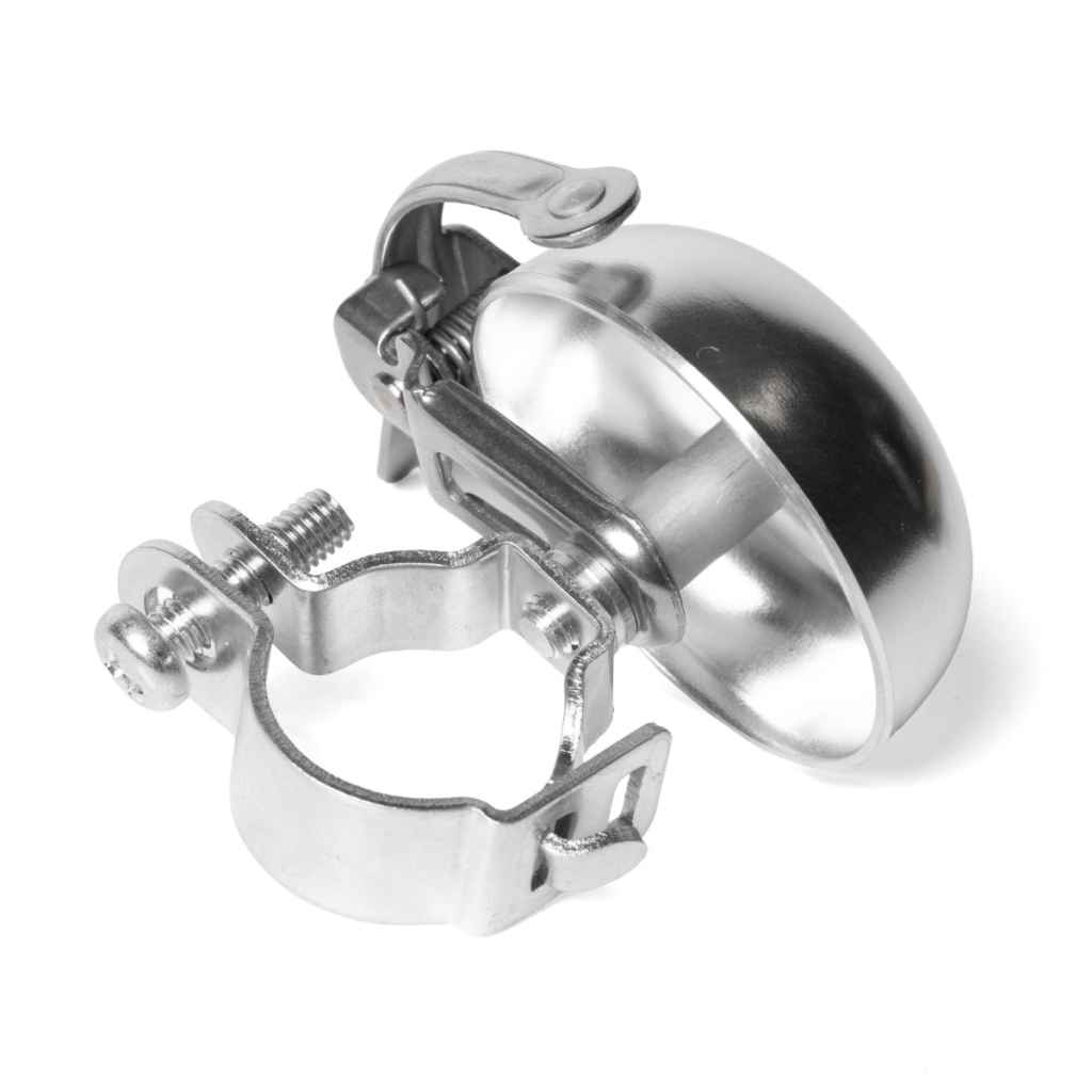 BLUE LUG* retro bell (silver) - BLUE LUG GLOBAL ONLINE STORE