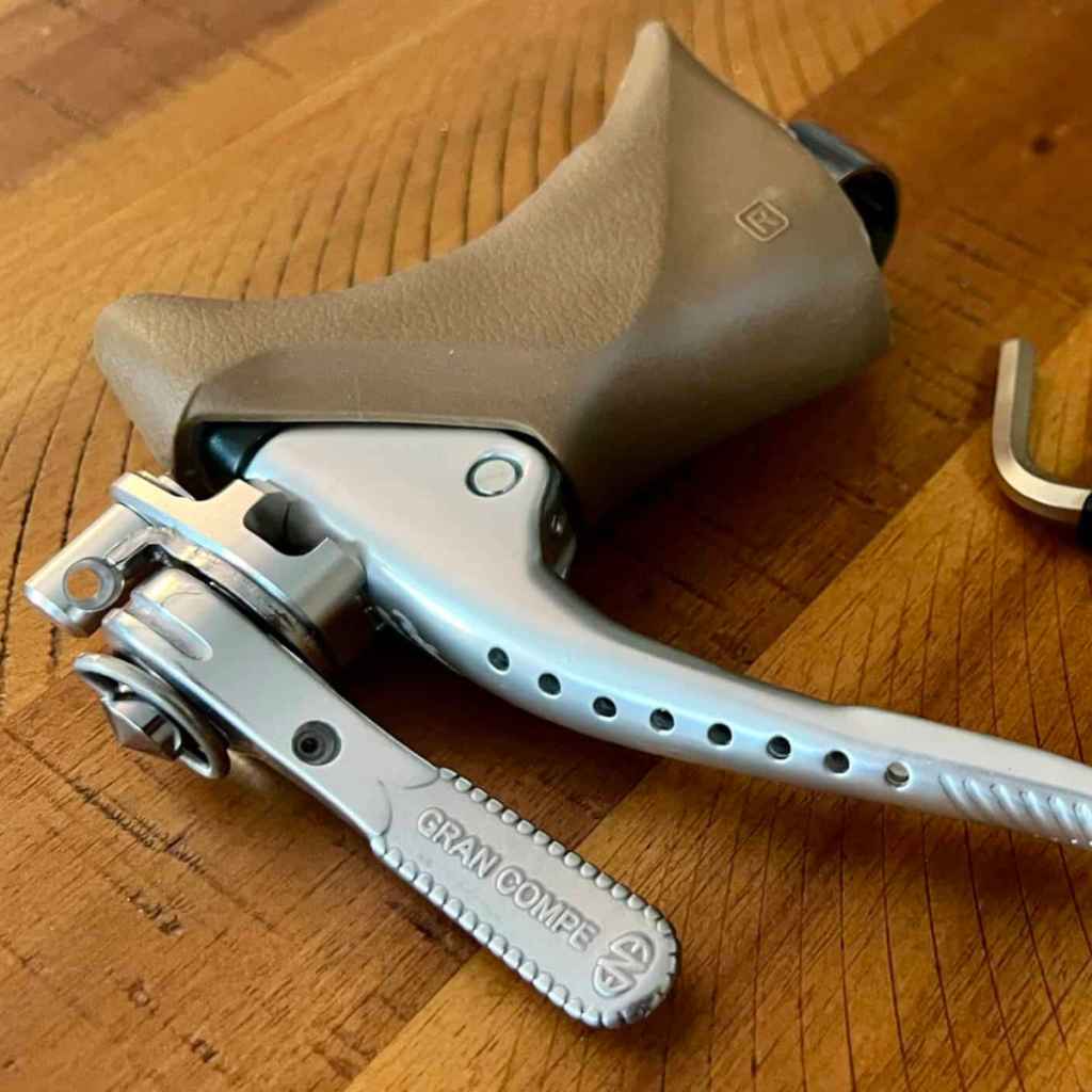GEVENALLE* gc08 brake lever (Single) - BLUE LUG GLOBAL ONLINE STORE