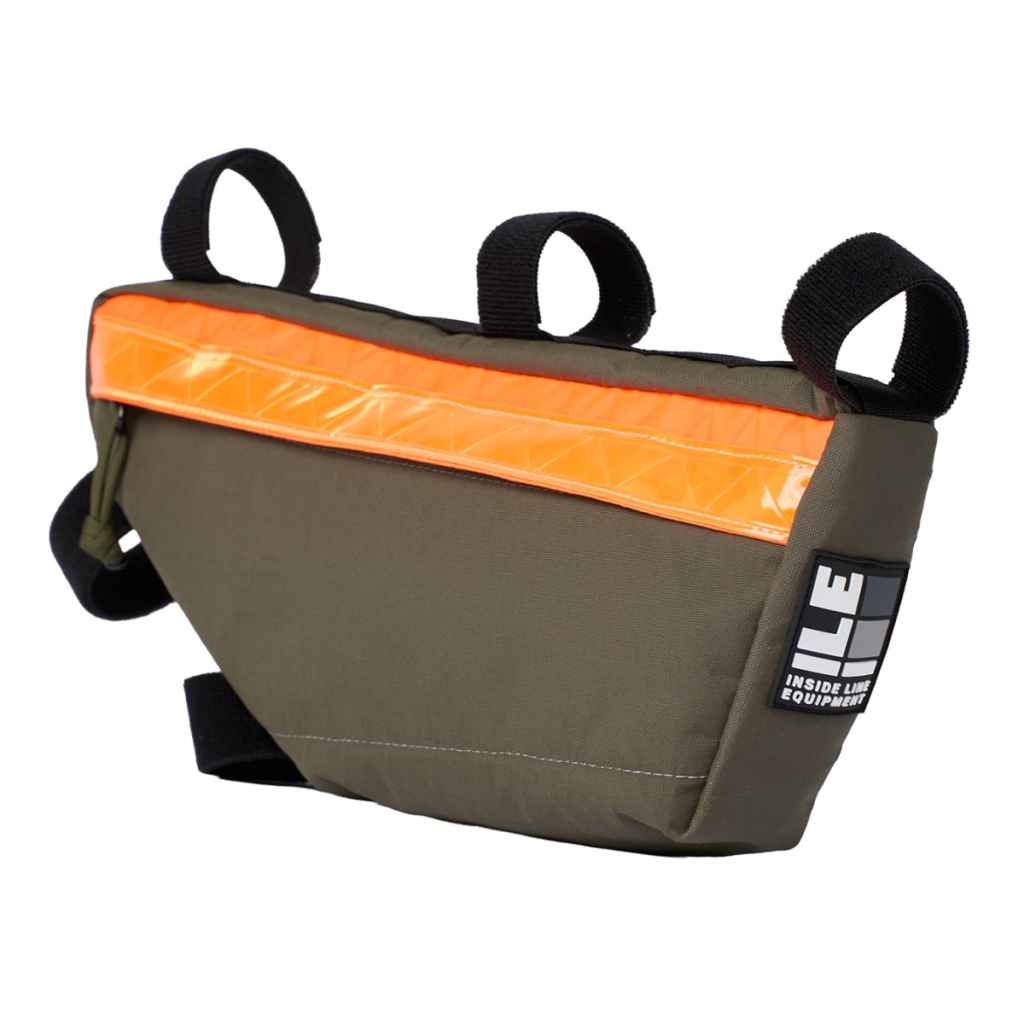ILE* frame bag (x-pac/blaze/forest) - BLUE LUG GLOBAL ONLINE STORE