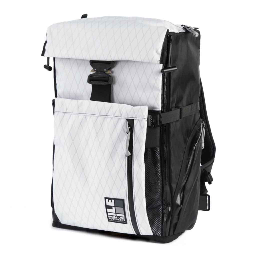 ILE seat bag X-PAC white ブルーラグ ile_travel_pack_white_vx21_xpa