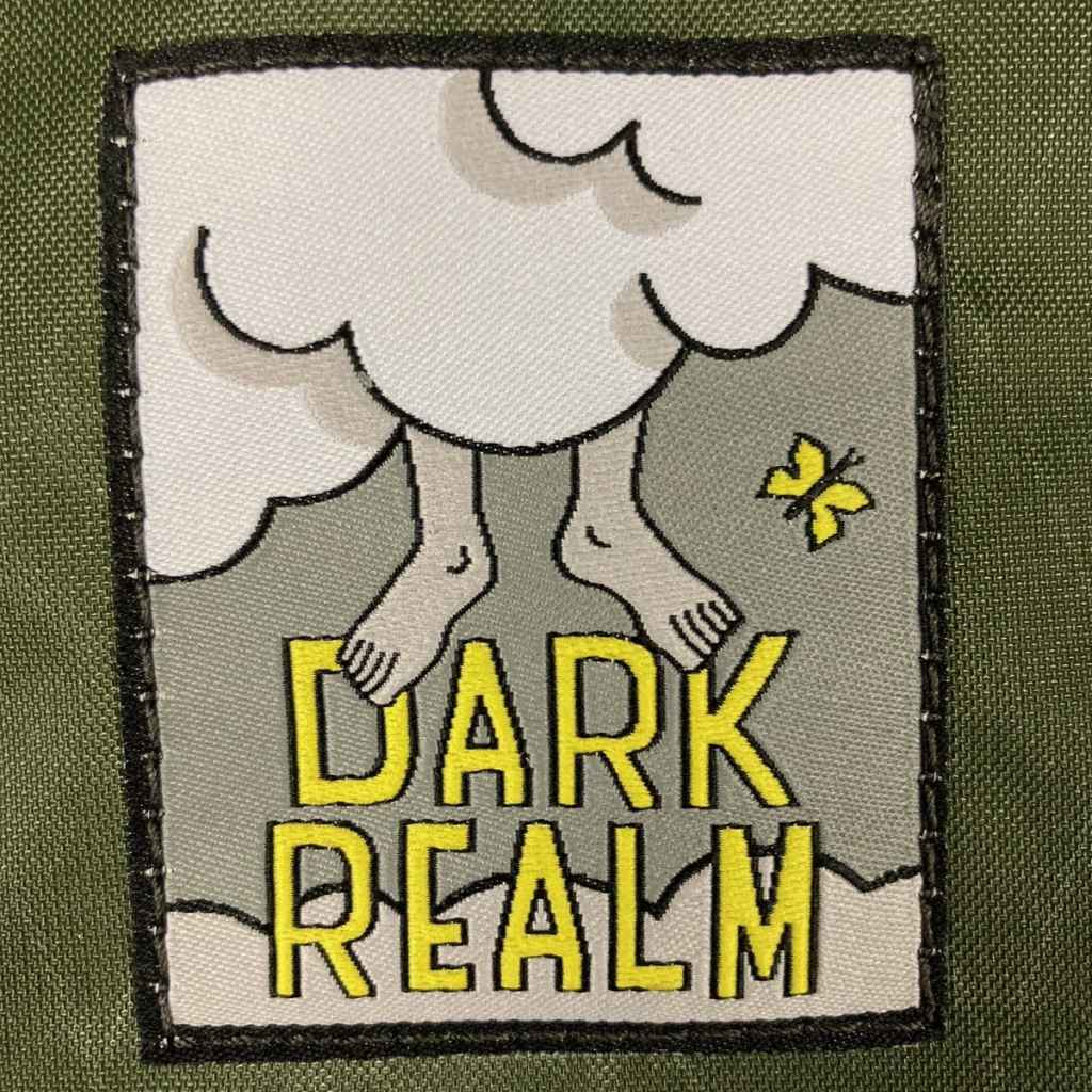 DARK REALM ＋wald139バスケット  ブルーラグ DARK REALM ＋wald139バスケット ブルーラグ