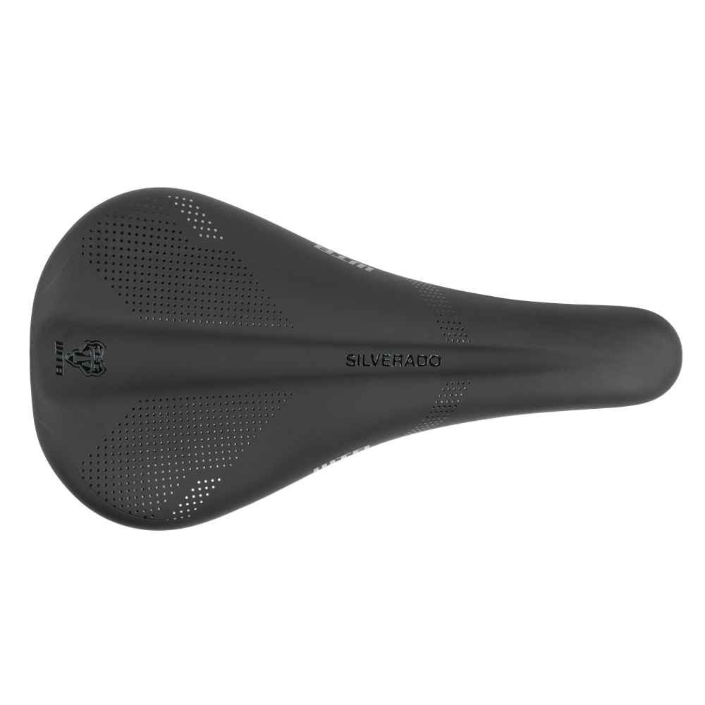 WTB* silverado 265 saddle medium (stainless/fusion form) - BLUE