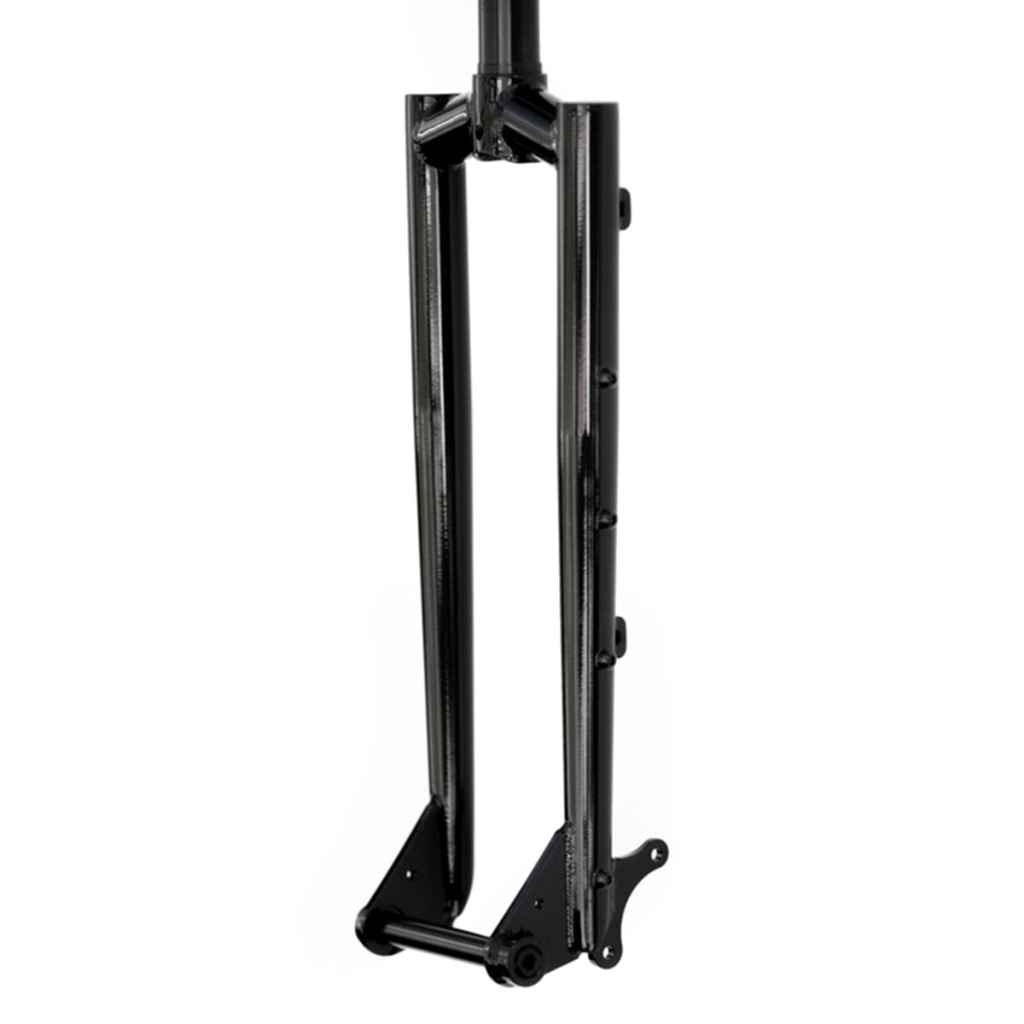 STRIDSLAND* barnacle LITE fork 15mm thru-axle (black) - BLUE LUG